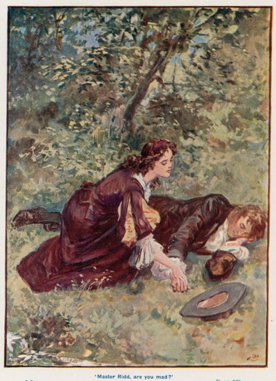 Ilustracja dla Lorny Doone autorstwa Gordon Frederick Browne