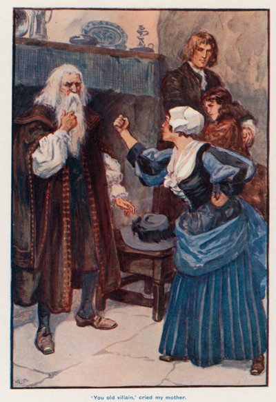 Ilustracja do Lorny Doone autorstwa Gordon Frederick Browne