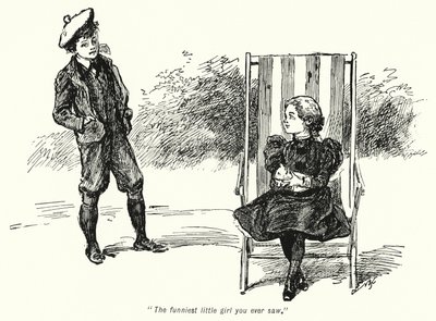 Ilustracja do Historii Poszukiwaczy Skarbów autorstwa E Nesbita (lito) autorstwa Gordon Frederick Browne
