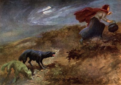 Ilustracja do Opowieści o kotle autorstwa Gordon Frederick Browne