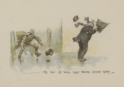 To zły wiatr, który nie wieje nikomu dobrego autorstwa Gordon Frederick Browne