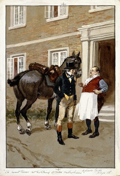Słyszałem, że nie ma trzymania tych Metodysów autorstwa Gordon Frederick Browne