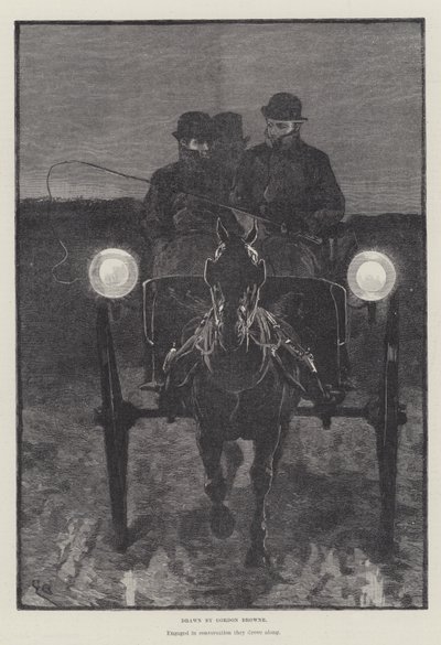 Skąpiec Farebrother — BL Farjeon autorstwa Gordon Frederick Browne