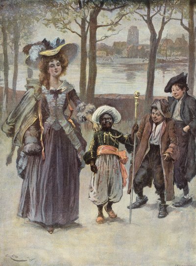 Opiekun mojej Pani autorstwa Gordon Frederick Browne