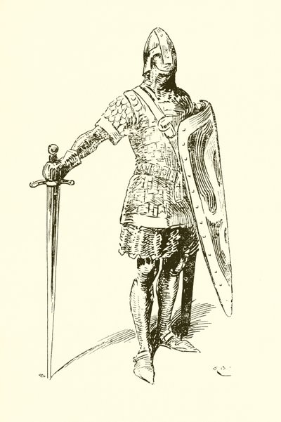 Rycerz normański autorstwa Gordon Frederick Browne
