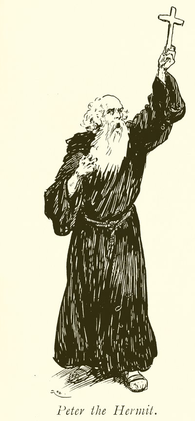 Piotr Pustelnik autorstwa Gordon Frederick Browne