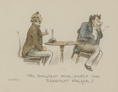 Najsłodsze wino tworzy najostrzejszy ocet autorstwa Gordon Frederick Browne