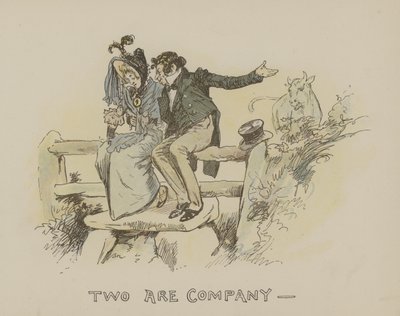 Dwóch to towarzystwo, trójki to tłum autorstwa Gordon Frederick Browne