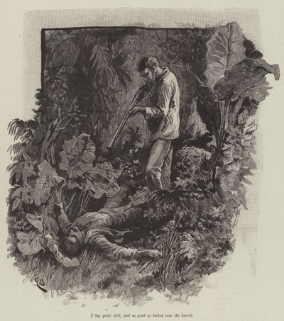 Uma, czyli plaża w Falesie - Robert Louis Stevenson autorstwa Gordon Frederick Browne