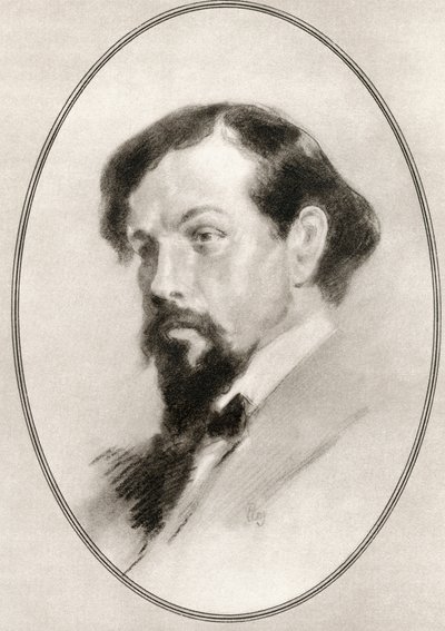 Achille-Claude Debussy, z Żywych biografii wielkich kompozytorów autorstwa Gordon Ross