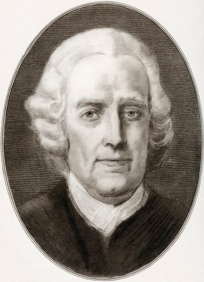 Emanuel Swedenborg, z „Żywe biografie przywódców religijnych” autorstwa Gordon Ross