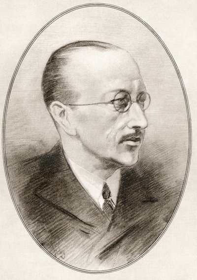 Igor Fiodorowicz Strawiński, z Żywych biografii wielkich kompozytorów autorstwa Gordon Ross
