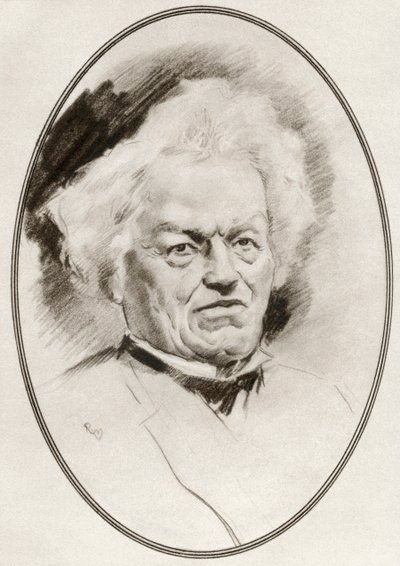 Jean-Baptiste-Camille Corot, z Żywych biografii wielkich malarzy autorstwa Gordon Ross