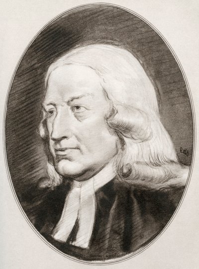 John Wesley, z „Żywych biografii przywódców religijnych” autorstwa Gordon Ross