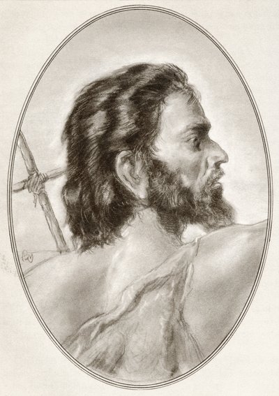 Jan Chrzciciel, z „Żywych biografii przywódców religijnych” autorstwa Gordon Ross