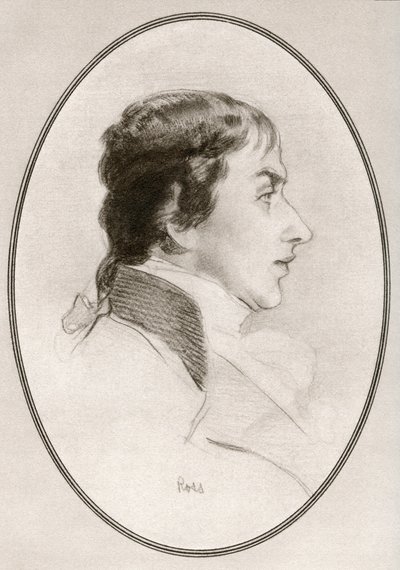 Joseph Mallord William Turner, z Żywych biografii wielkich malarzy autorstwa Gordon Ross