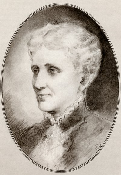 Mary Baker Eddy, z „Żywych biografii przywódców religijnych” autorstwa Gordon Ross