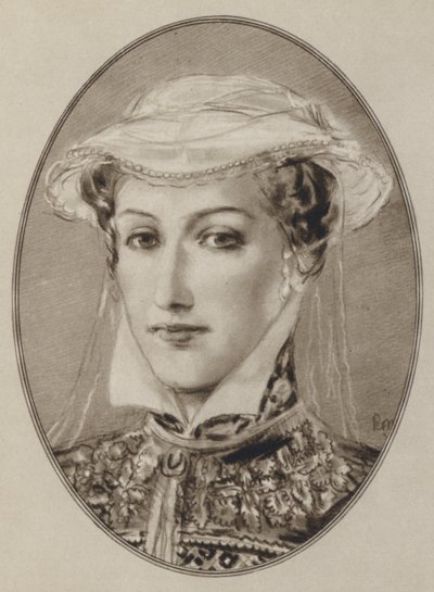 Mary Queen of Scots (lito) autorstwa Gordon Ross