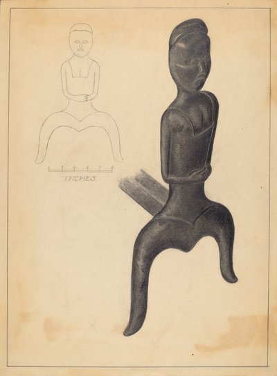 andiron autorstwa Gordon Sanborn