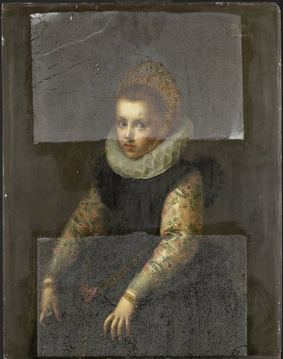 Siostra (ur. 1600) Cathariny Fourmenois autorstwa Gortzius Geldorp