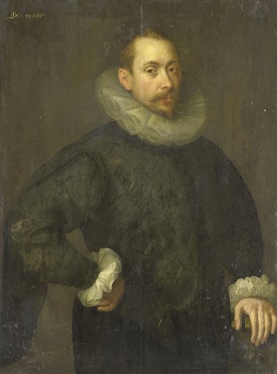 Jean Fourmenois autorstwa Gortzius Geldorp