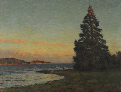 Jodła autorstwa Gottfried Kallstenius