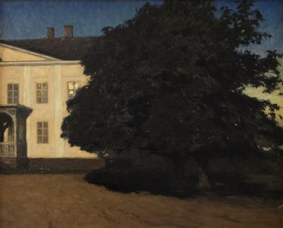 Dwór autorstwa Gottfried Kallstenius