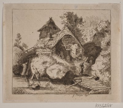 Stary dom autorstwa Gottfried Schaper