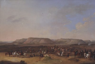 Zdobycie twierdzy Szumen autorstwa Gottfried Willewalde