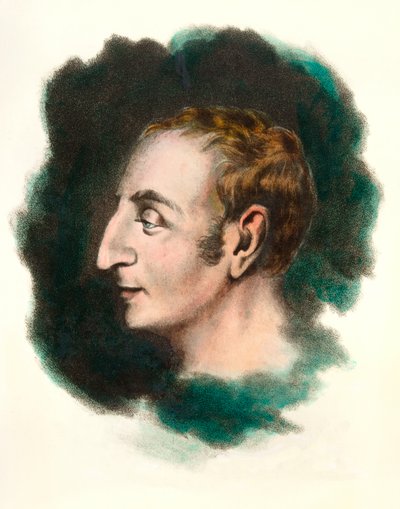 Święty Szymon autorstwa Gottfried or Godefroy Engelmann