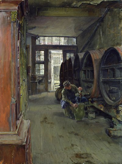 W Fabryce Ocet w Hamburgu, 1891 autorstwa Gotthardt Johann Kuehl