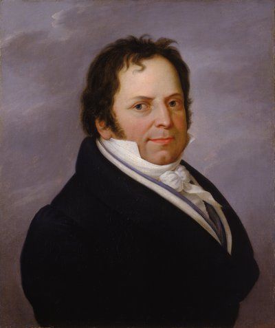 Portret Herza Eliasa Reissa autorstwa Gotthelf Leberecht Glaeser