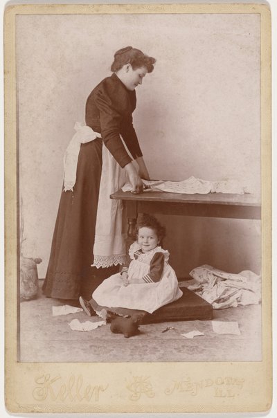 "Pearl Keller autorstwa Gottlieb Keller