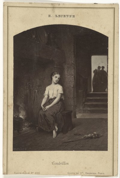 Reprodukcja fotograficzna obrazu Kopciuszka Eugène