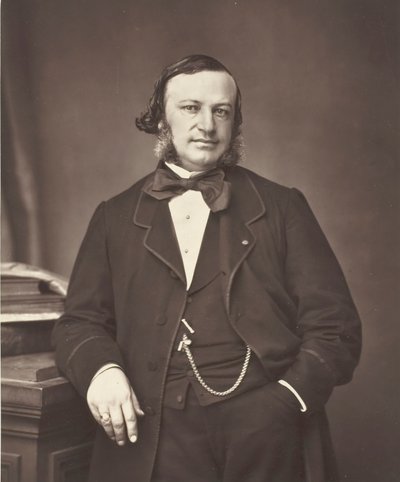 Auguste Ambroise Tardieu Francuski lekarz i kryminalista, 1818-1879, 187679. autorstwa Goupil and Co
