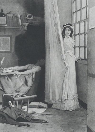 Charlotte Corday, 1890. autorstwa Goupil and Co