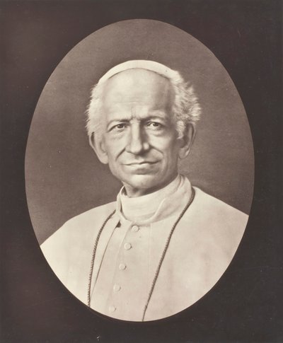 Leon XIII, 187579. autorstwa Goupil and Co