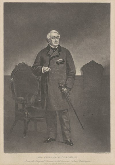Pan William W. Corcoran autorstwa Goupil and Company, after Charles Loring Elliott