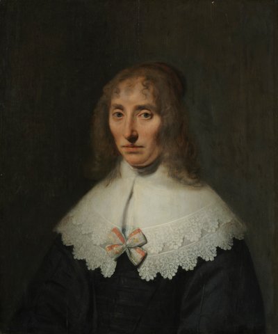 Portret kobiety, 1646. autorstwa Govaert Flinck