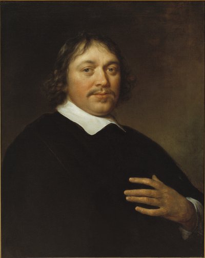Portret mężczyzny, 1654. autorstwa Govaert Flinck