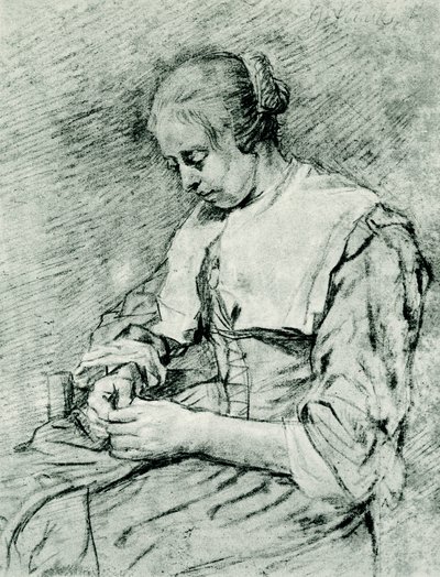 Krawcowa autorstwa Govaert Flinck