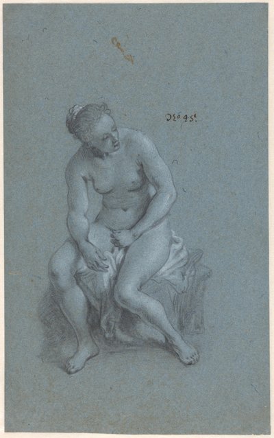 Siedząca kobieta autorstwa Govert Flinck (attributed to)