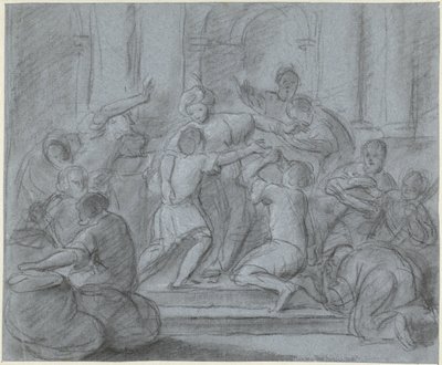 Józef i jego bracia autorstwa Govert Flinck (possibly)