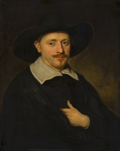 Portret mężczyzny autorstwa Govert Flinck