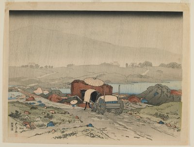 Yabakei, Coping Ella, 1918 (To jest DB ck p Hayashi t) autorstwa Goyo Hashiguchi