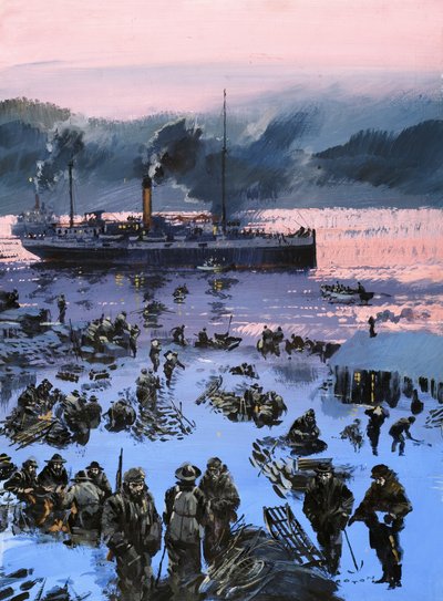 Wyruszamy na gorączkę złota w Klondike autorstwa Graham Coton