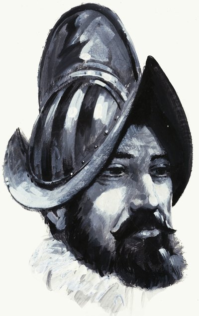 Francisco de Coronado, zdobywca autorstwa Graham Coton