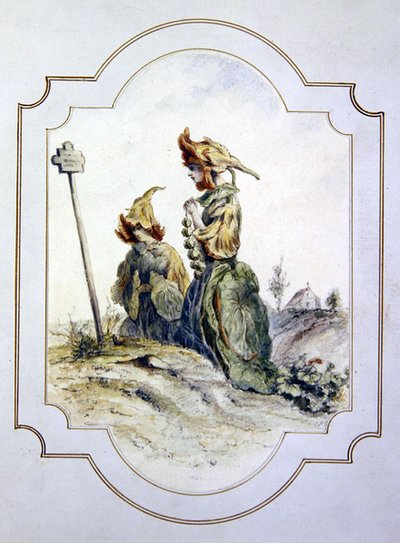 Nasturcja autorstwa Grandville