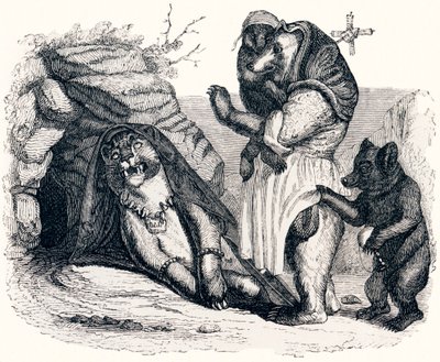 Lwica i niedźwiedź (La lionne et l