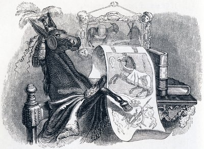 muł chwalący się swoją genealogią (Le mulet se vantant de sa genealogie) - Bajki La Fontaine